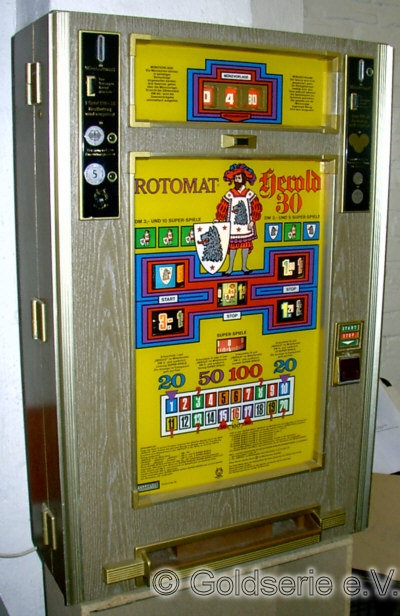 Herold 30, Rotomat, Wulff, 1976